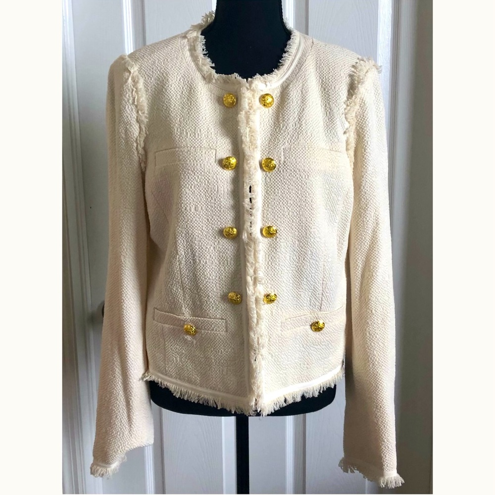 Veronica Beard Lace Tweed Jacket / Blazer